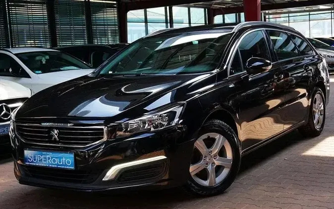 peugeot Peugeot 508 cena 51900 przebieg: 179000, rok produkcji 2015 z Polkowice